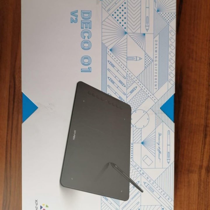 Планшет для рисования XP-PEN DECO 01V2