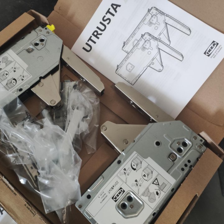 Петли IKEA UTRUSTA / Подъемный механизм BLUM