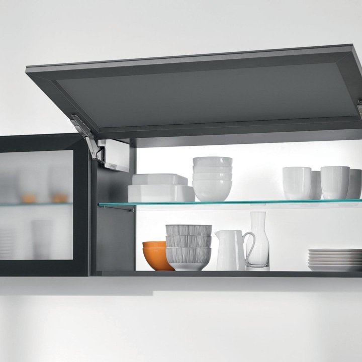 Петли IKEA UTRUSTA / Подъемный механизм BLUM