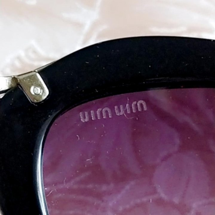 Очки солнцезащитные женские бренд Miu-miu