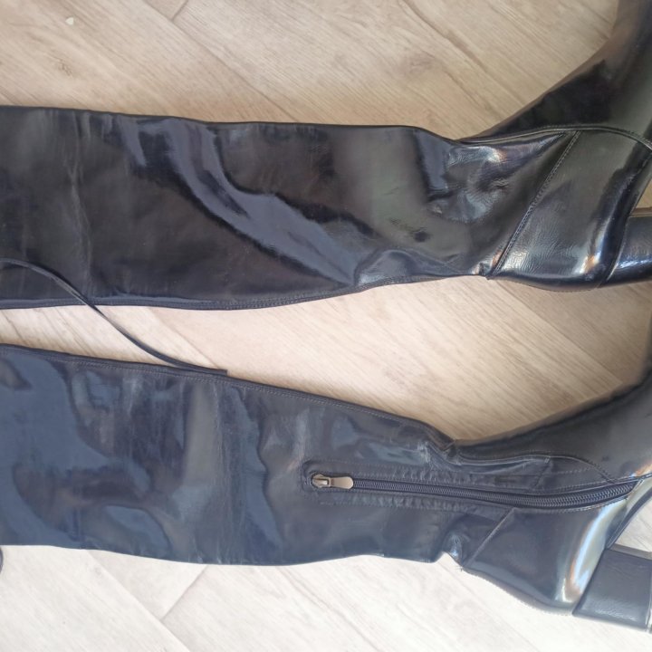 Сапоги ботфорты