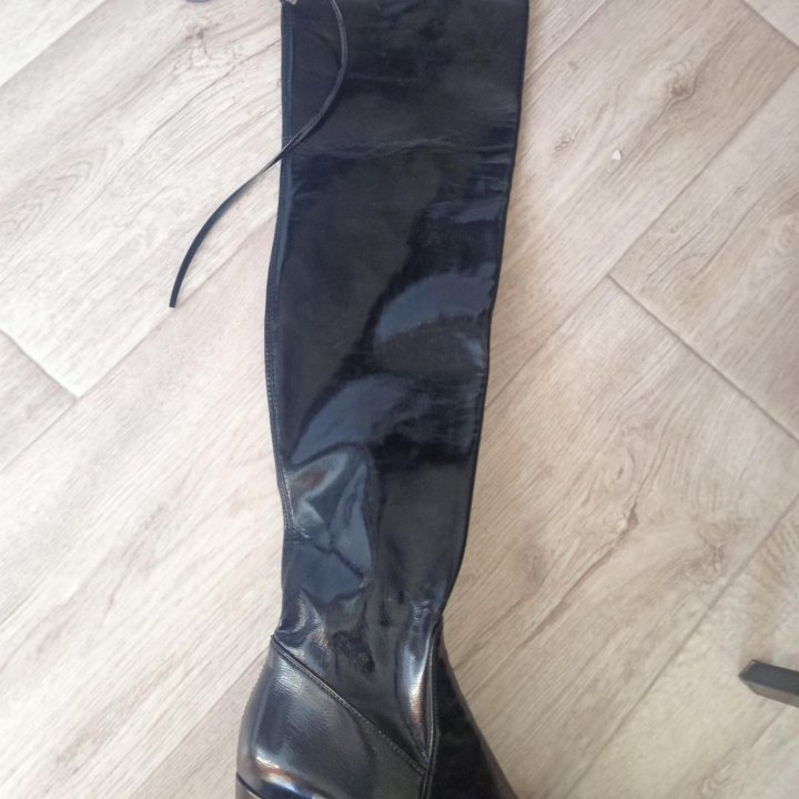 Сапоги ботфорты