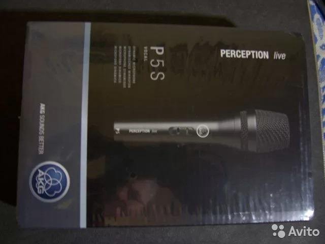 Микрофон AKG P5S