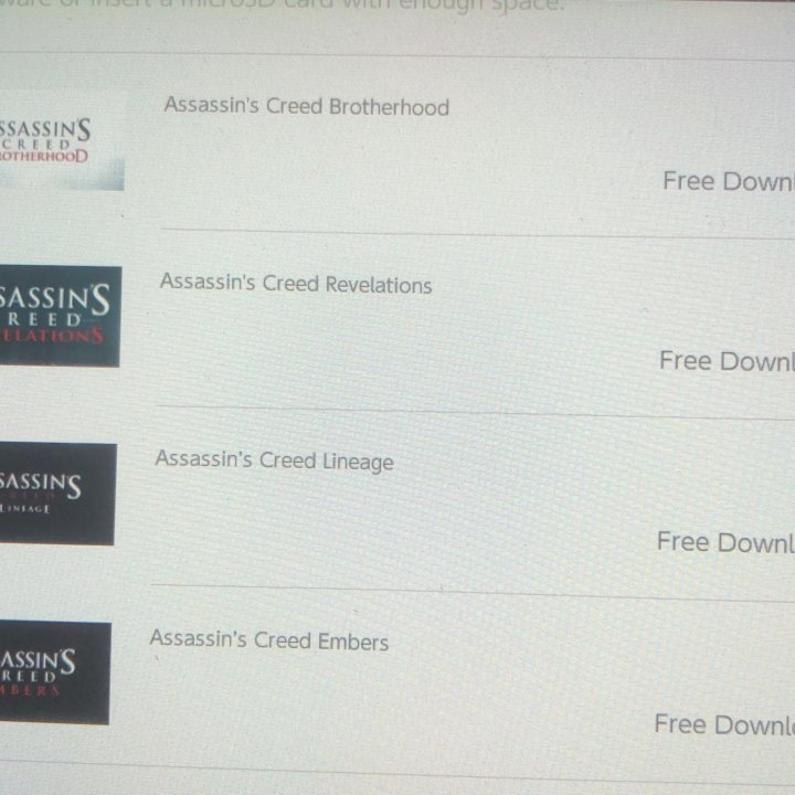 Assassin’s Creed Эцио Аудиторе коллекция ремастер