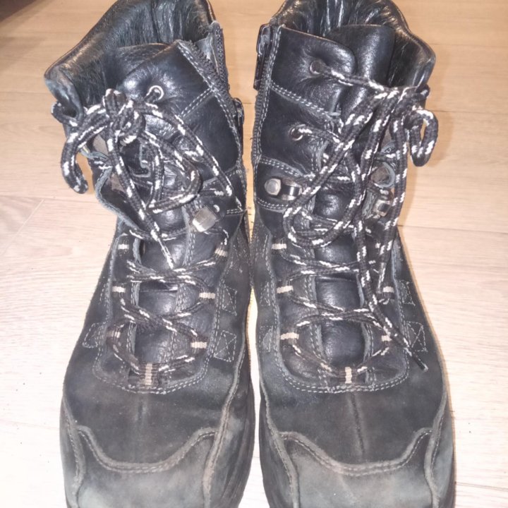 Ботинки зима.