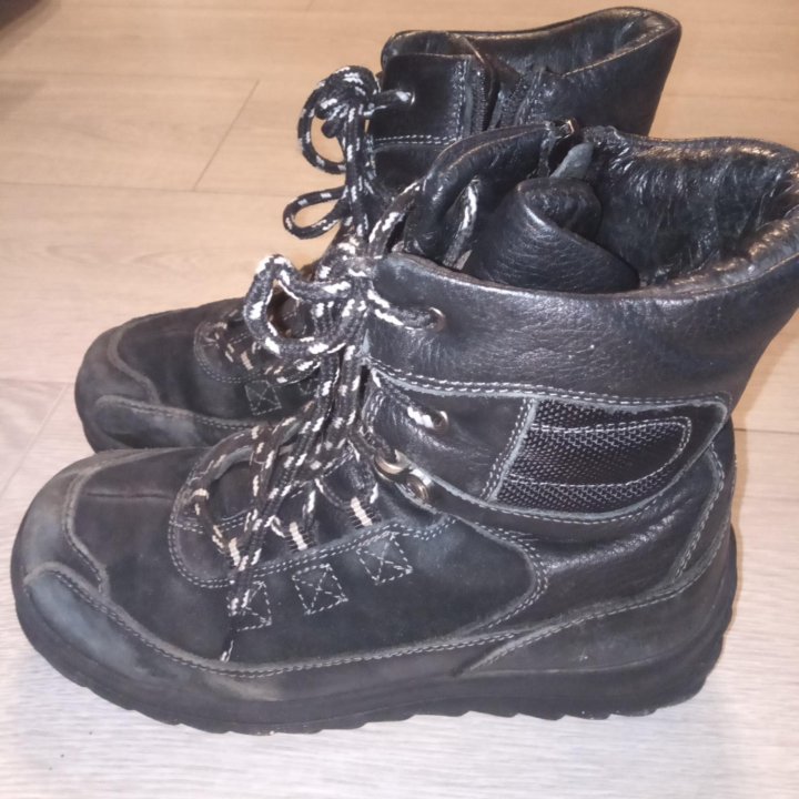 Ботинки зима.