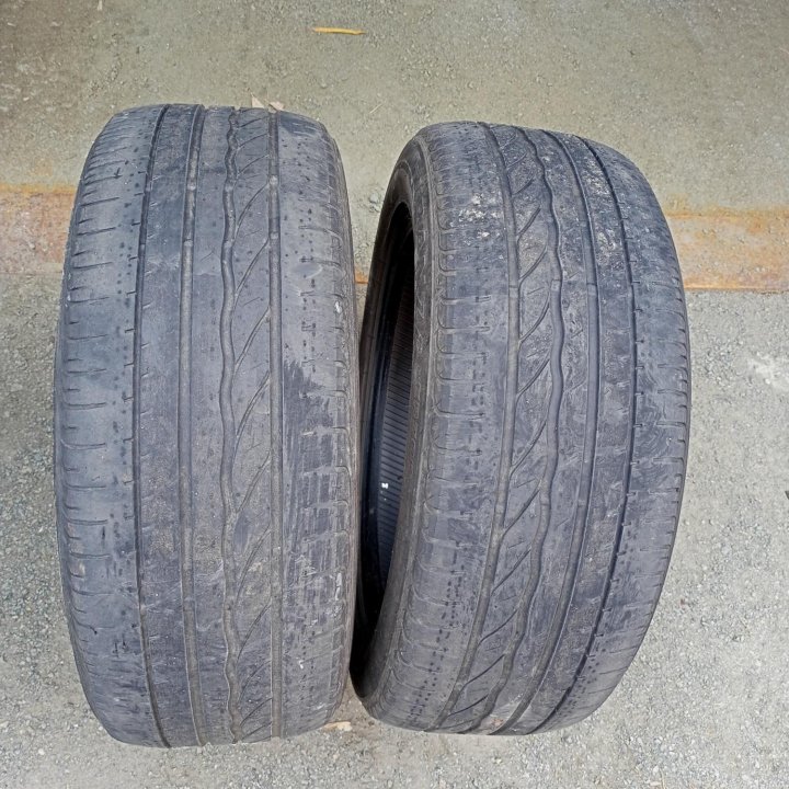 2 шины Bridgestone Turanza r16