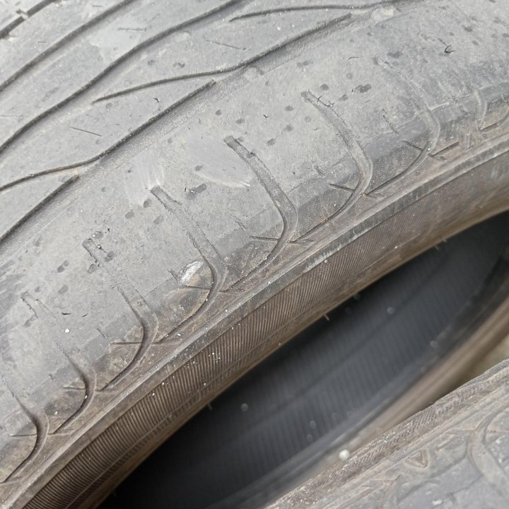 2 шины Bridgestone Turanza r16