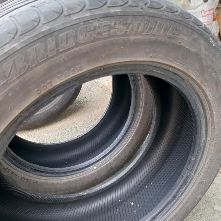 2 шины Bridgestone Turanza r16