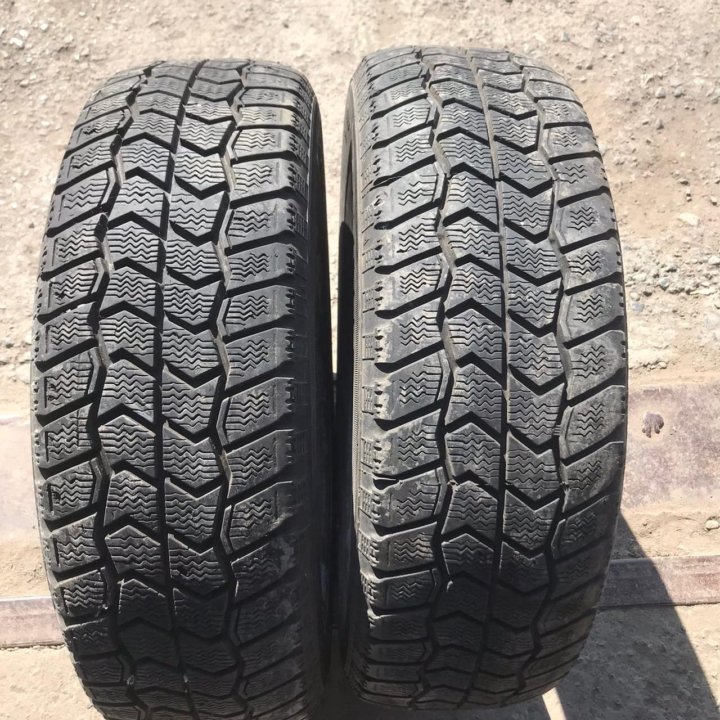 205/60R15 Dunlop Graspic HS-1 (Лот №4374)