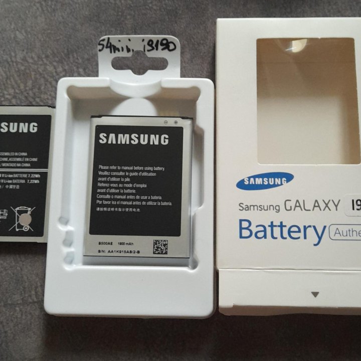 Аккумулятор для samsung s4 mini