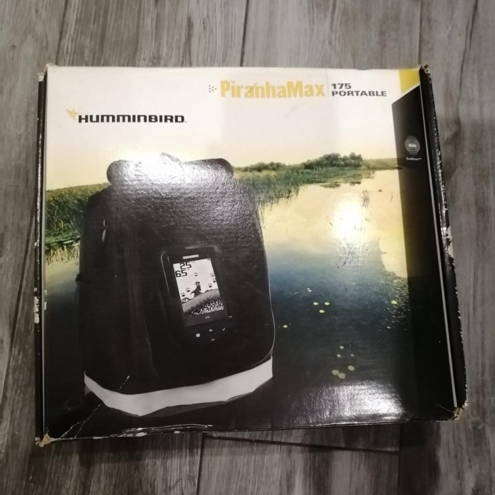 ЭХОЛОТ Humminbird PiranhaMAX 175 Portable, НОВЫЙ