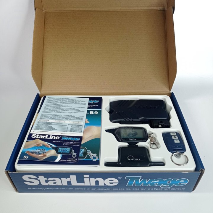 Автосигнализация Starline