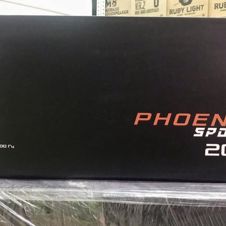 Динамики DL audio Phoenix sport 200