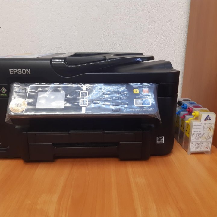 МФУ EPSON 3620 неисправен