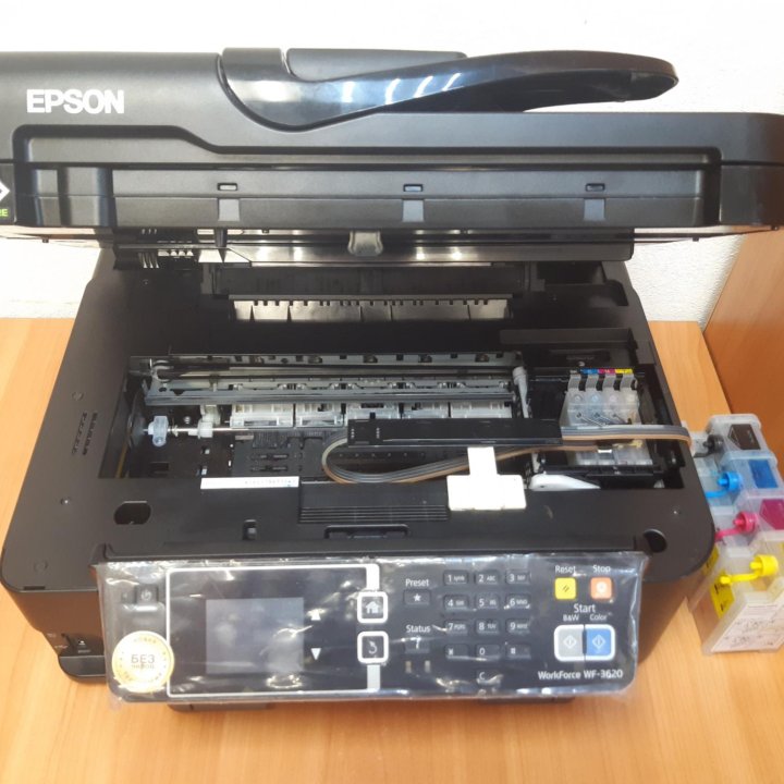 МФУ EPSON 3620 неисправен