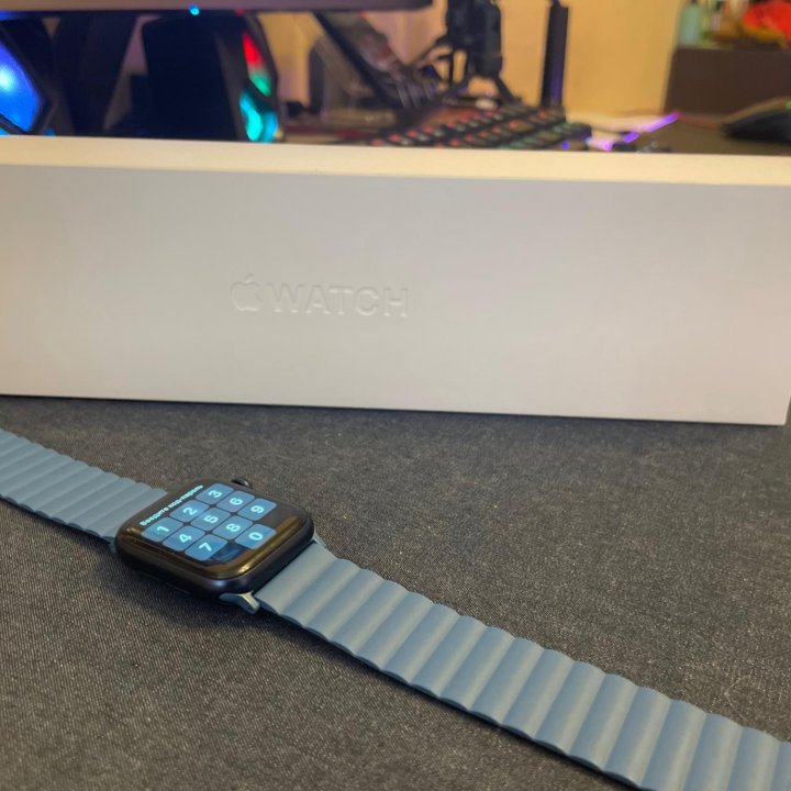 Apple Watch s6 40mm blue