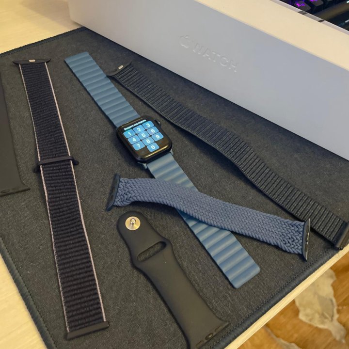 Apple Watch s6 40mm blue