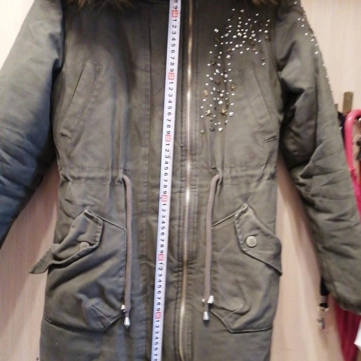 Пальто, парка.