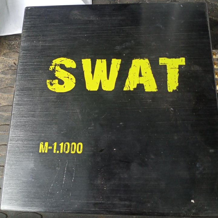 Продам усилитель SWAT M-1.1000