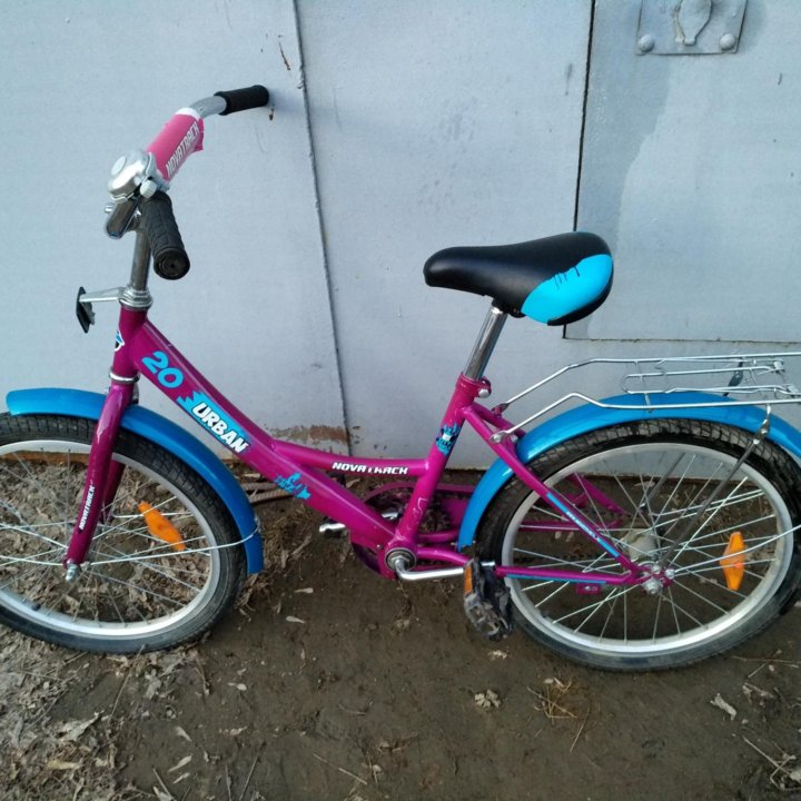 Велосипед детский Novatrack Urban 20 (6-9 лет)