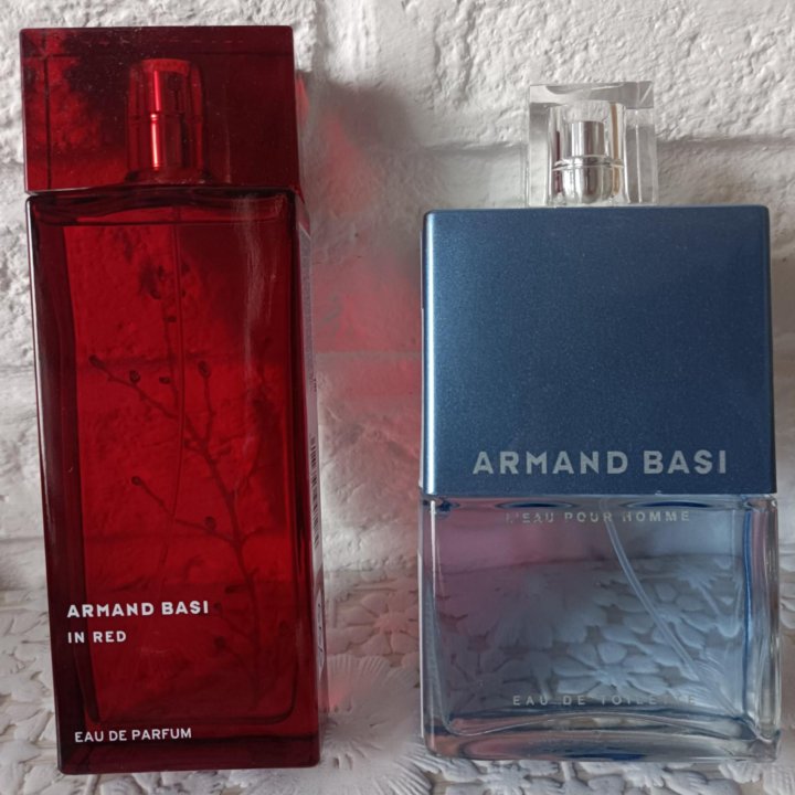 Armand Basi in Red и L'eau муж и жен парфюмерия