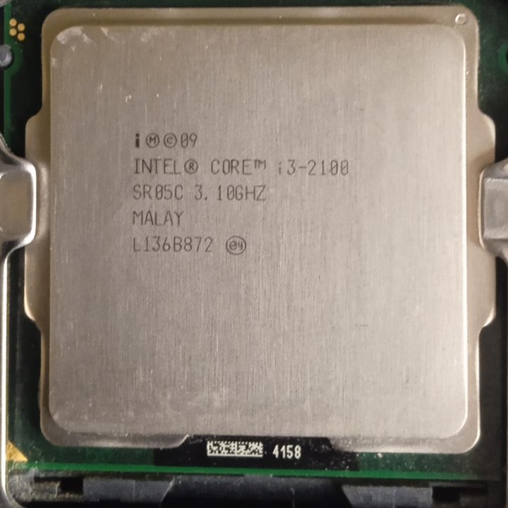 Процессор intel core i3-2100