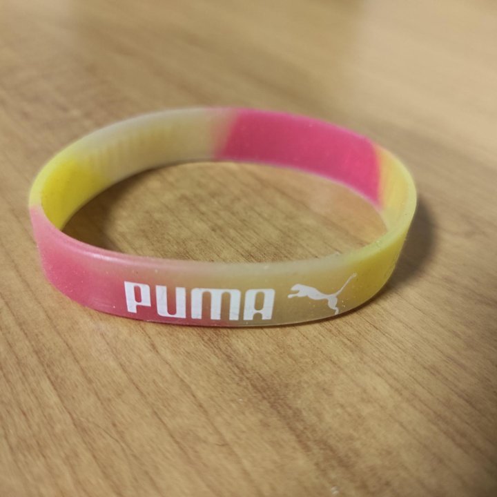 Силиконовый Браслет Puma