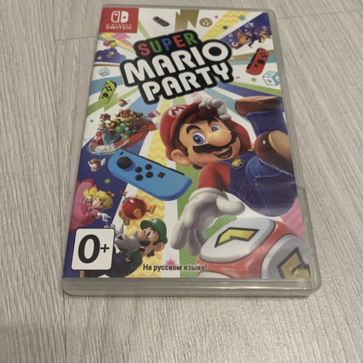 Super mario party switch