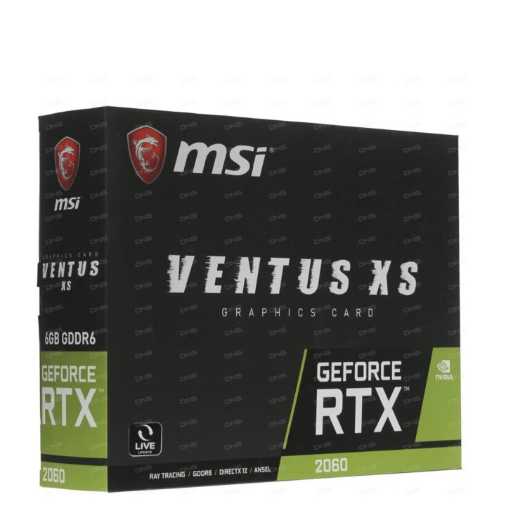 MSI GeForce RTX 2060 ventus XS 6G