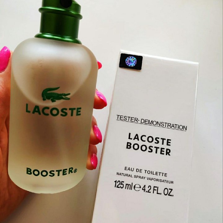 ТЕСТЕР туалетная вода Lacoste Booster