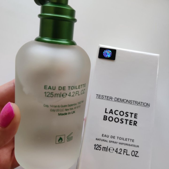 ТЕСТЕР туалетная вода Lacoste Booster