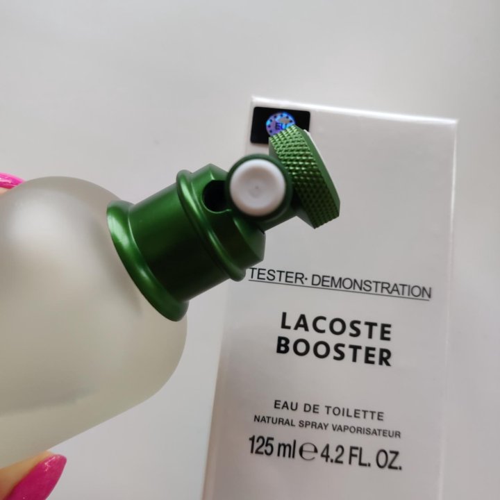 ТЕСТЕР туалетная вода Lacoste Booster