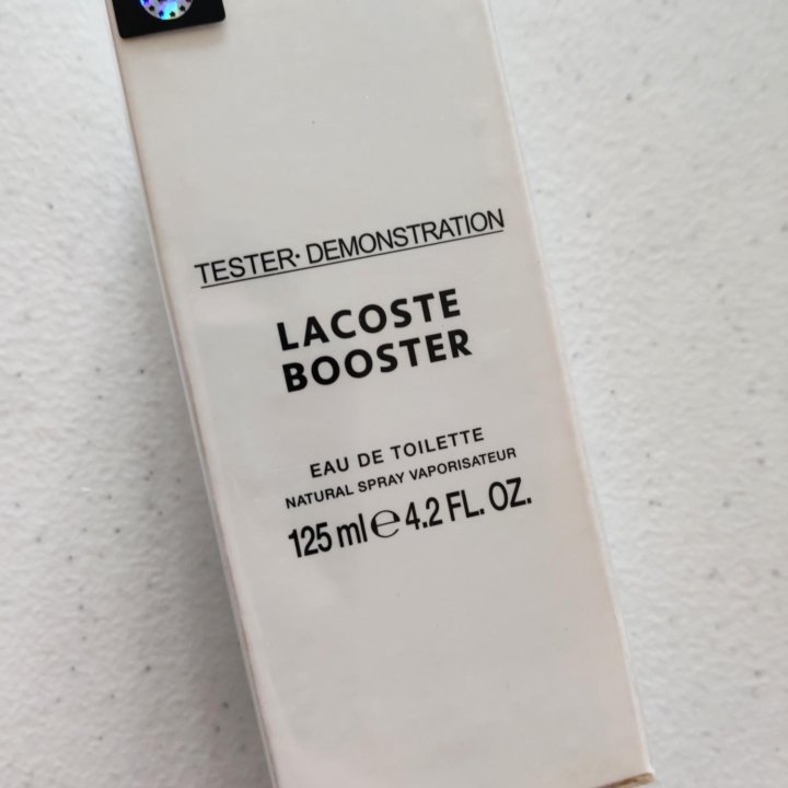 ТЕСТЕР туалетная вода Lacoste Booster