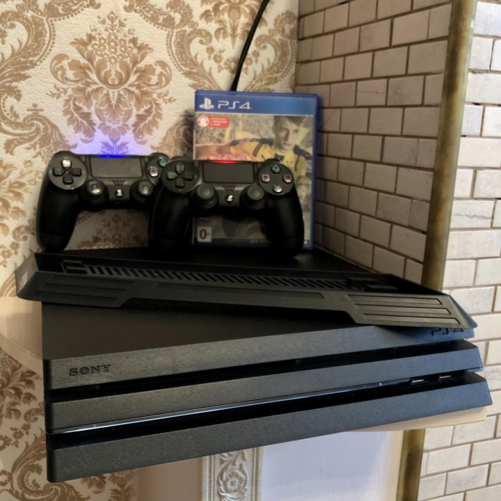 Sony PlayStation 4pro(+25игр)