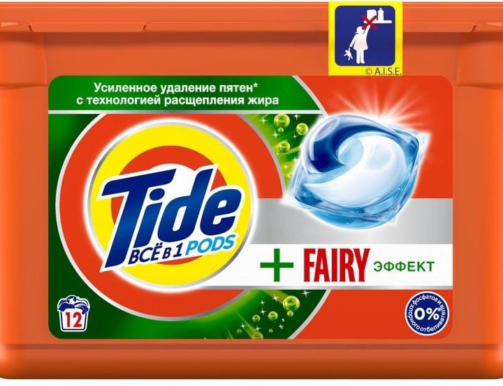 Гели, капсулы для стирки Tide Капсулы для стирки т