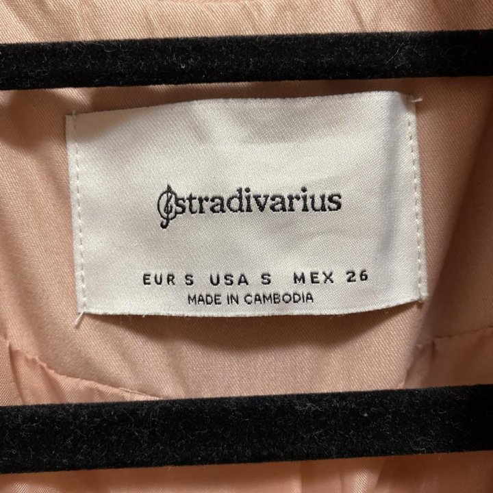 Тренч плащ Stradivarius