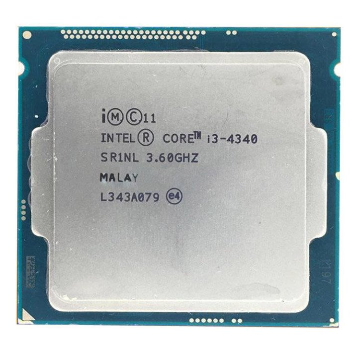 Intel(R) Core(TM) i3-4340 CPU @ 3.60GHz