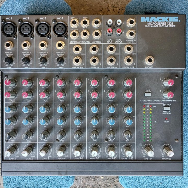 Mackie Micro Series 1202