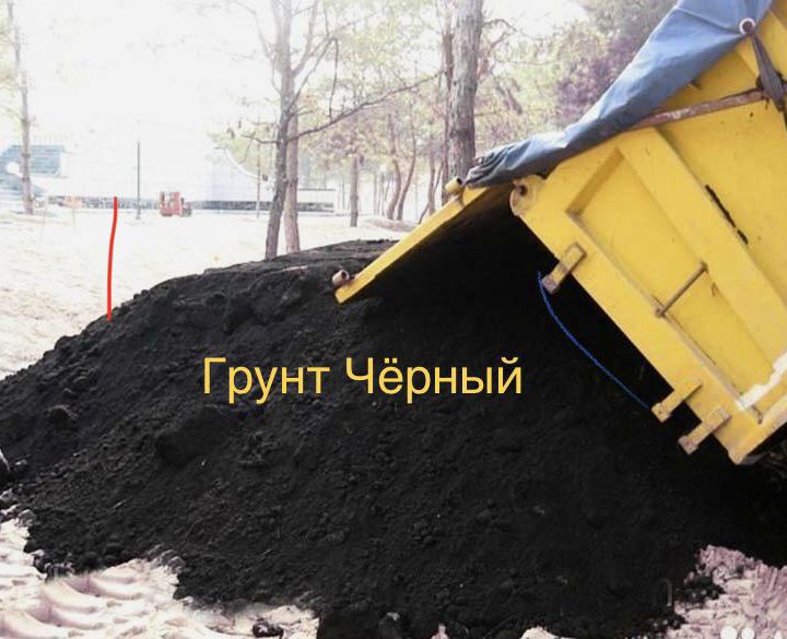 Грунт торфянистый