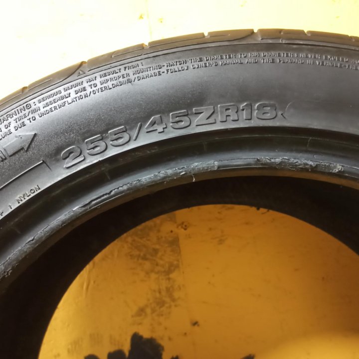 Летняя шина Dunlop SP Sport 9000 R18 (1 шт)