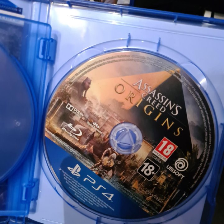 Assasins Creed Odyssey + Origins 2в1 PS4