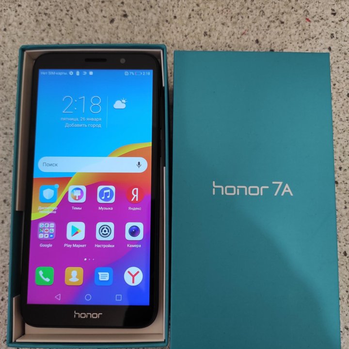 Телефон honor 7А