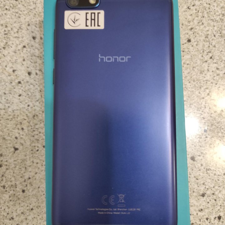 Телефон honor 7А