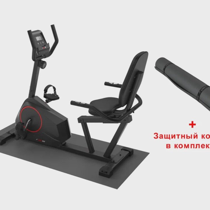 Горизонтальный велотренажер UNIXFIT BR-390