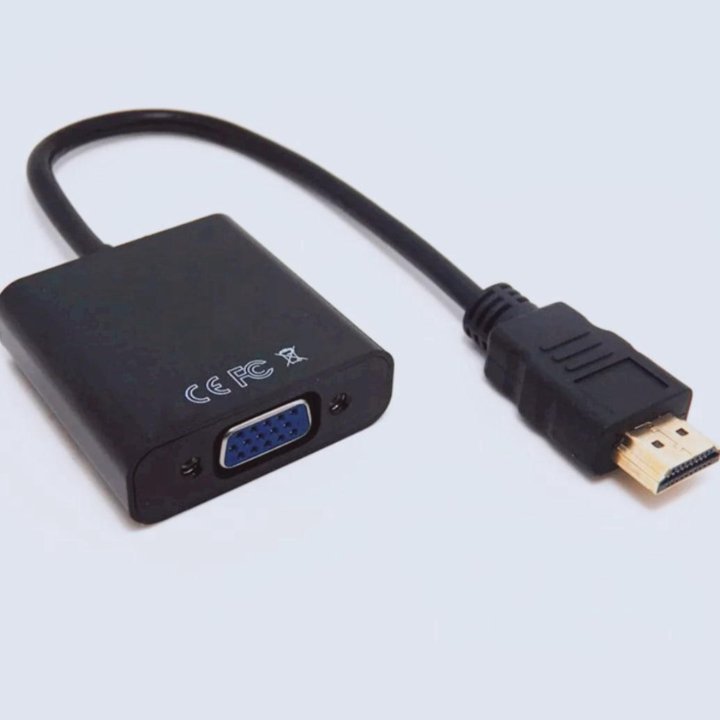 Кабель - адаптер amkle hdmi - vga , кабель - преоб