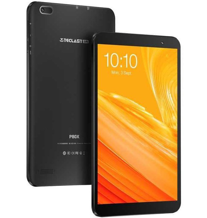 Teclast P80X (3 2/64GB, 4G/LTE, GPS, 8