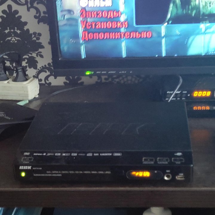 DVD BBK б/у