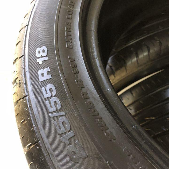 Continental 215/55 R18, 4 шт