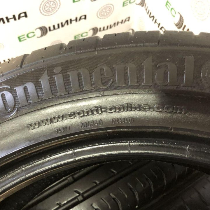 Continental 215/55 R18, 4 шт